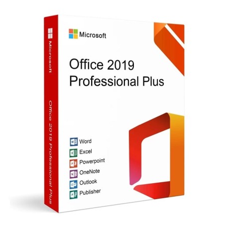 Microsoft Office 2019 Pro Plus | Lifetime Activation | Word Excel PowerPoint Outlook Windows PC Full Professional Suite