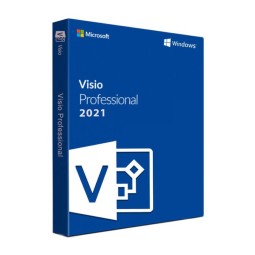Microsoft Visio Professional 2021 | Digital Download License for Windows