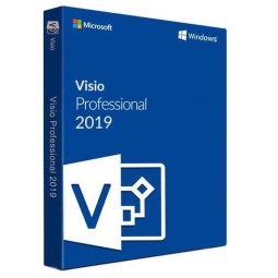 Microsoft Visio Professional 2019 Bind Key – Lifetime Digital License for Windows PC