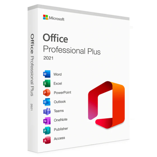Microsoft Office 2021 Professional Plus – Digital License for Windows PC, Word, Excel, PowerPoint & More
