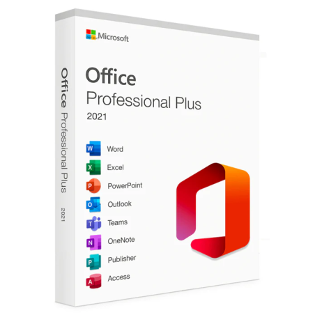 Microsoft Office 2021 Professional Plus – Digital License for Windows PC, Word, Excel, PowerPoint & More