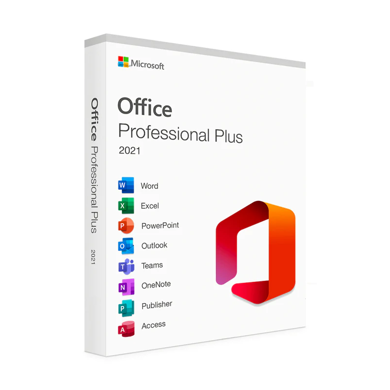 Microsoft Office 2021 Professional Plus – Digital License for Windows PC, Word, Excel, PowerPoint & More