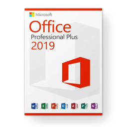 Microsoft Office 2019 Professional Plus | Lifetime License | Account Binding for 1 PC (Windows 10/11)