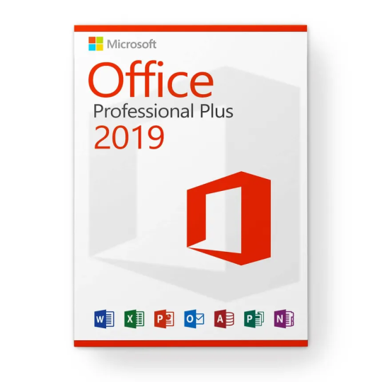 Microsoft Office 2019 Professional Plus License – 5 PCs | Lifetime Activation Key