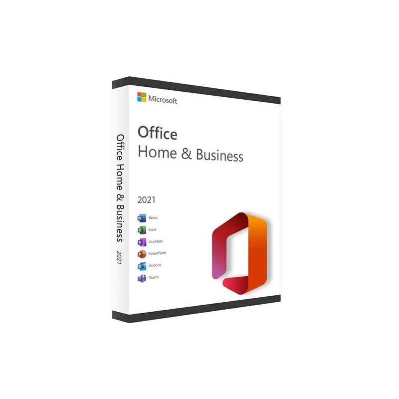 Microsoft Office 2021 Home & Business – Digital Download License for PC & Mac