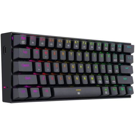 Redragon K630 Dragonborn 60% Rgb Gaming Keyboard