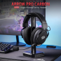 Redragon H858 3-mode Wireless Gaming Headset, 7.1 Surround Sound
