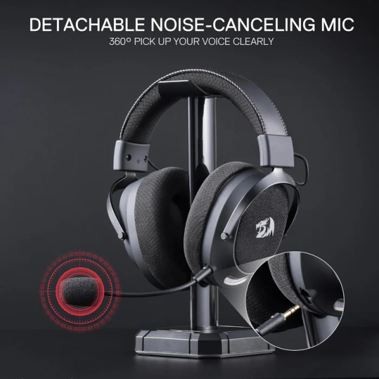 Redragon H858 3-mode Wireless Gaming Headset, 7.1 Surround Sound