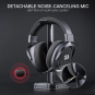 Redragon H858 3-mode Wireless Gaming Headset, 7.1 Surround Sound