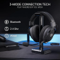 Redragon H858 3-mode Wireless Gaming Headset, 7.1 Surround Sound