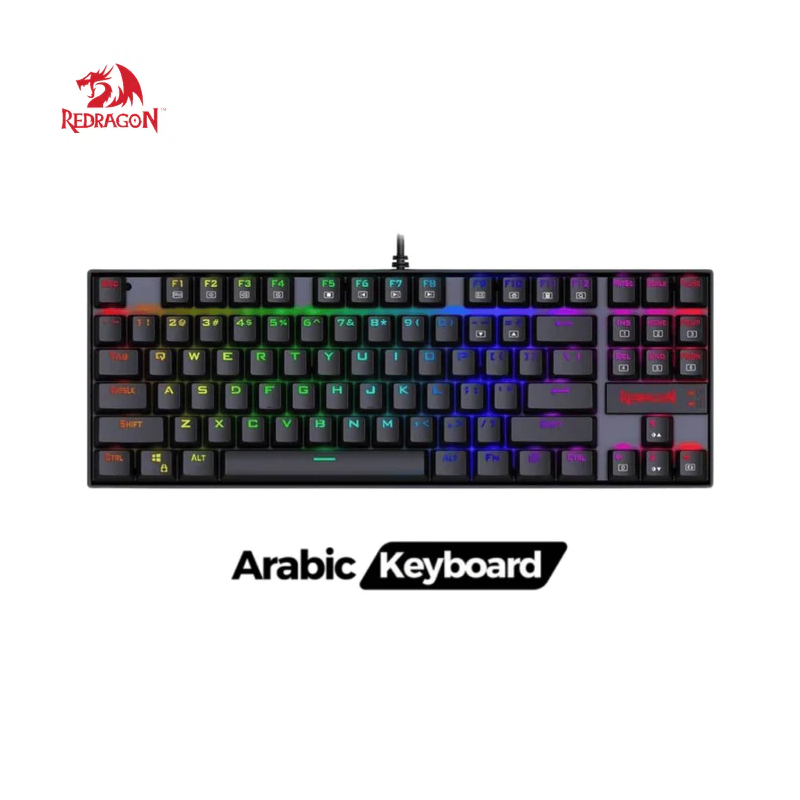 Redragon K552-rgb-2 Wired Tkl 75% Mechanical Gaming Keyboard | Ar