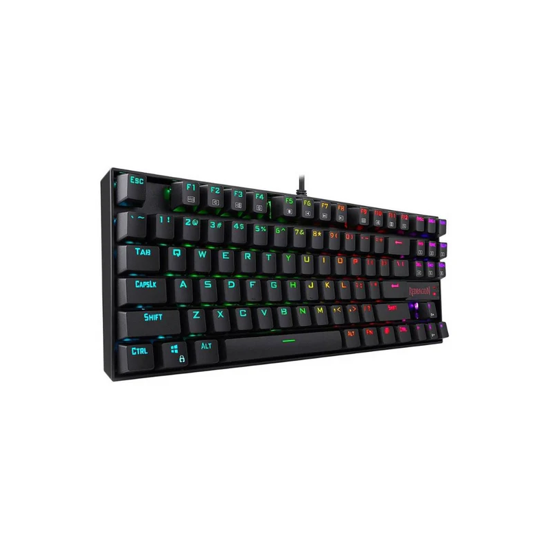 Redragon K552-rgb-2 Wired Tkl 75% Mechanical Gaming Keyboard | Ar