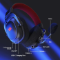 Redragon H510 Pro Zeus Rgb Wireless Gaming Headset - 7.1 Surround Sound