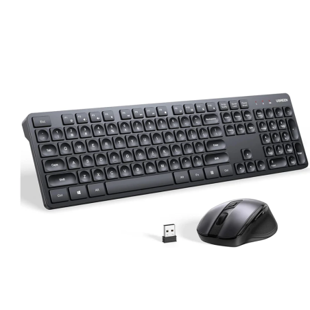UGREEN Wireless Keyboard and Mouse Combo - MK006 - 45248