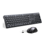 UGREEN Wireless Keyboard and Mouse Combo - MK006 - 45248