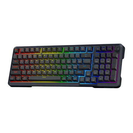 Redragon K688 Wireless Mechanical Keyboard, 3 Mode Gasket Mounted Rgb Gaming