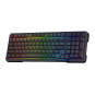Redragon K688 Wireless Mechanical Keyboard, 3 Mode Gasket Mounted Rgb Gaming