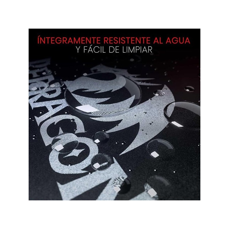 Redragon P032 Flick Xl Mouse Pad with Stitched Edges Waterproof for Work Games