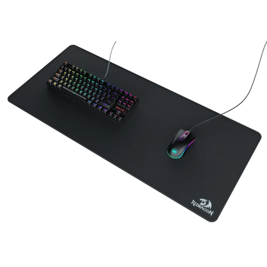Redragon P032 Flick Xl Mouse Pad with Stitched Edges Waterproof for Work Games