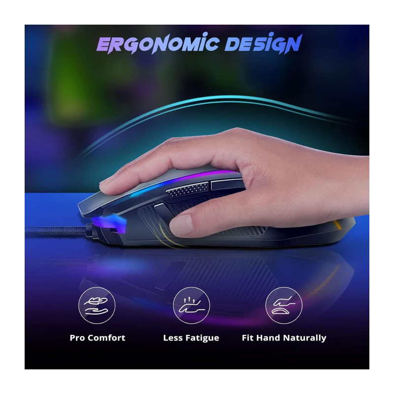 Redragon M910 Ranger Rgb Gaming Mouse