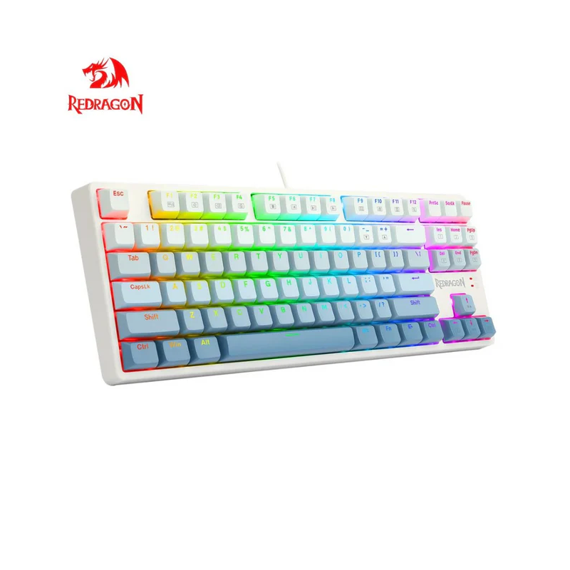 Redragon K645w 87 Key Rgb Mechanical Gaming Keyboard