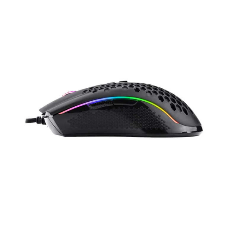 Redragon M808 Storm Lightweight Rgb Gaming Mouse, 85g Ultralight Honeycomb Shell