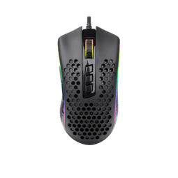 Redragon M808 Storm Lightweight Rgb Gaming Mouse, 85g Ultralight Honeycomb Shell