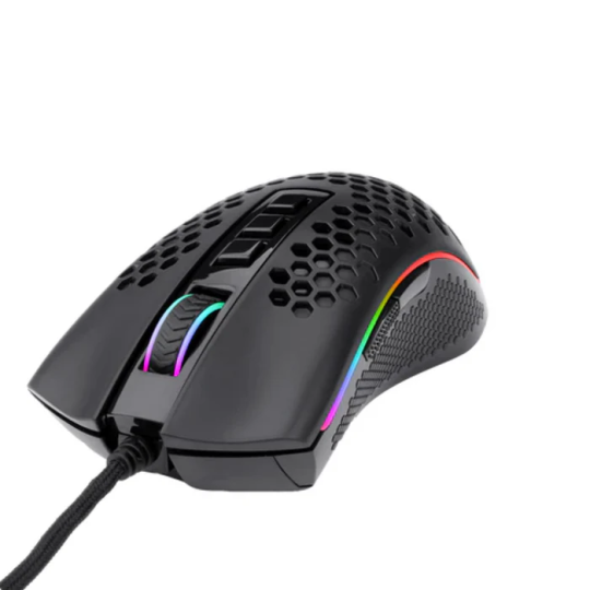 Redragon M808 Storm Lightweight Rgb Gaming Mouse, 85g Ultralight Honeycomb Shell