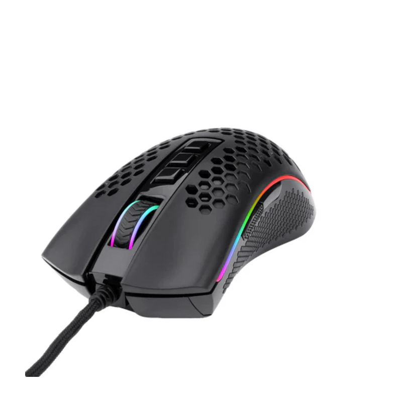 Redragon M808 Storm Lightweight Rgb Gaming Mouse, 85g Ultralight Honeycomb Shell