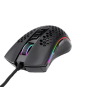 Redragon M808 Storm Lightweight Rgb Gaming Mouse, 85g Ultralight Honeycomb Shell