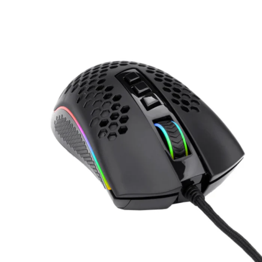 Redragon M808 Storm Lightweight Rgb Gaming Mouse, 85g Ultralight Honeycomb Shell
