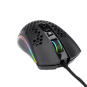 Redragon M808 Storm Lightweight Rgb Gaming Mouse, 85g Ultralight Honeycomb Shell