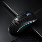 Redragon M808 Storm Lightweight Rgb Gaming Mouse, 85g Ultralight Honeycomb Shell