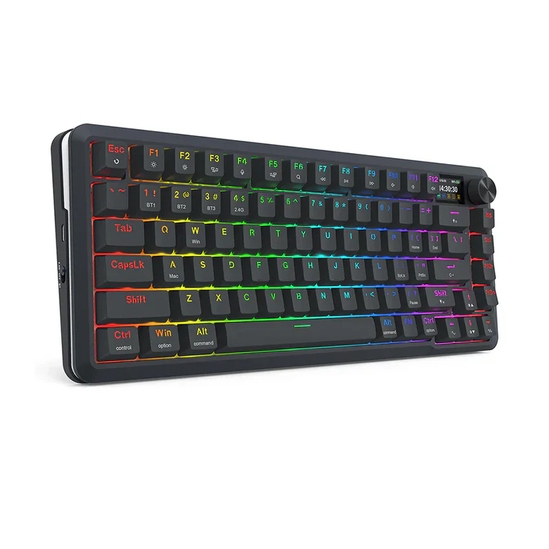 Redragon K708-rgb-pro Tri-mode Mechanical Keyboard