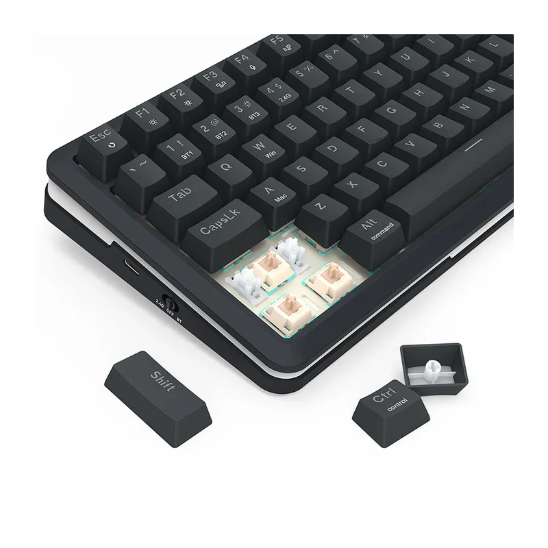 Redragon K708-rgb-pro Tri-mode Mechanical Keyboard