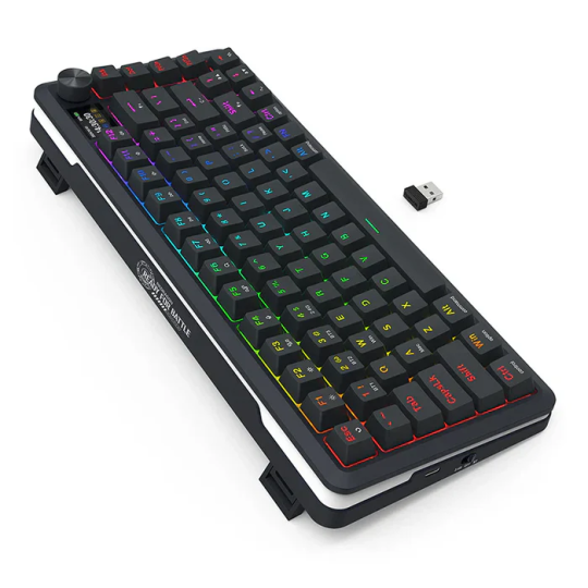 Redragon K708-rgb-pro Tri-mode Mechanical Keyboard