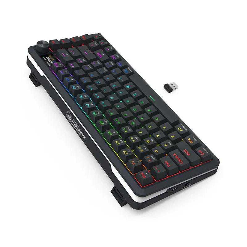 Redragon K708-rgb-pro Tri-mode Mechanical Keyboard