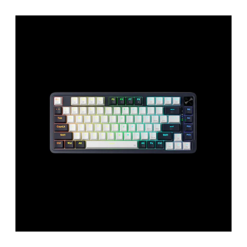 Redragon K673 Pro 75% Wireless Gasket Rgb Gaming Keyboard