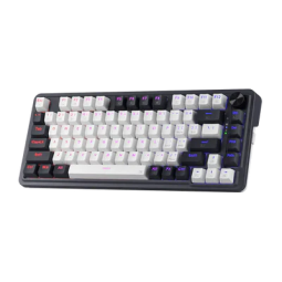 Redragon K673 Pro 75% Wireless Gasket Rgb Gaming Keyboard