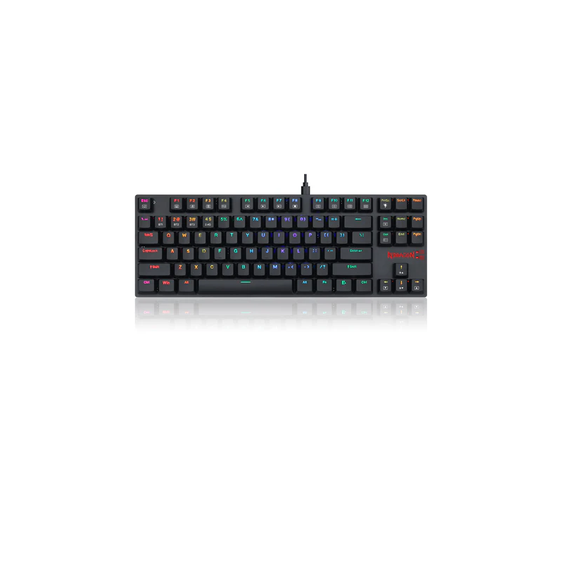 Redragon K607p-kbs Wireless 2.4g and Bluetooth Gaming Keyboard