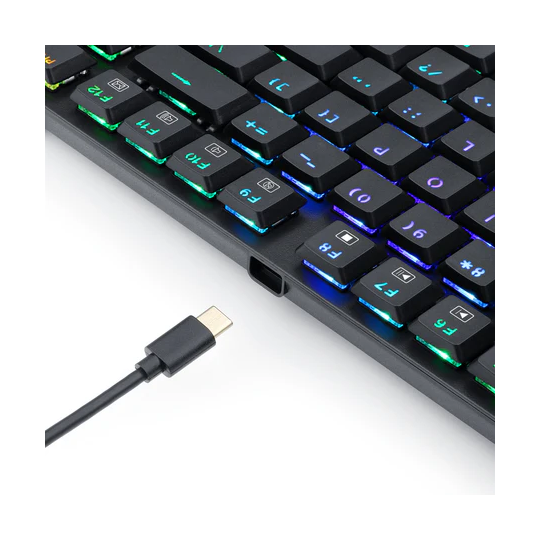 Redragon K607p-kbs Wireless 2.4g and Bluetooth Gaming Keyboard