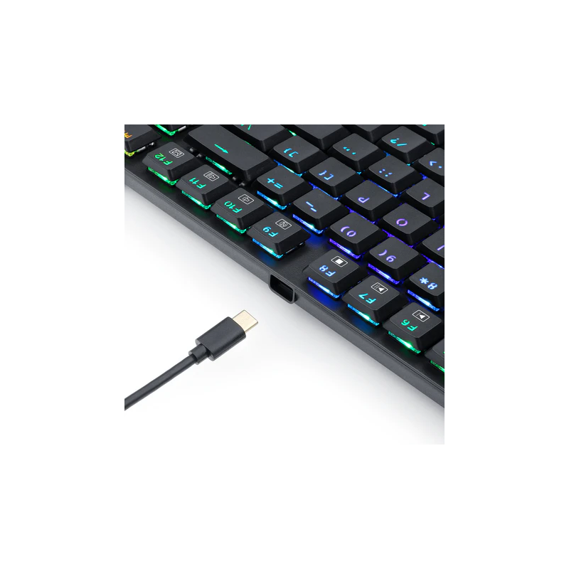 Redragon K607p-kbs Wireless 2.4g and Bluetooth Gaming Keyboard