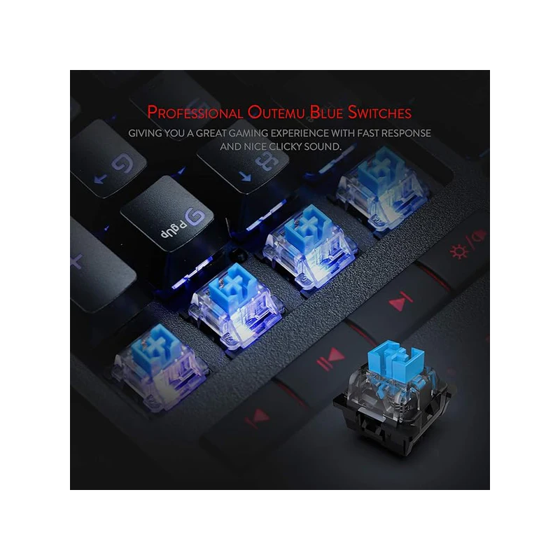 Redragon K586-pro Brahma Mechanical Keyboard