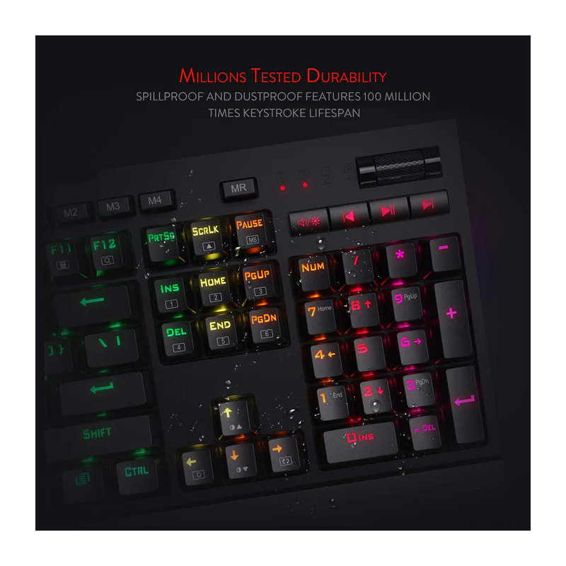 Redragon K586-pro Brahma Mechanical Keyboard