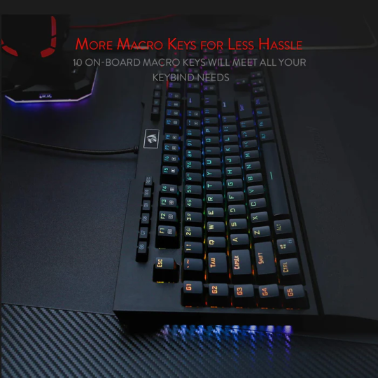 Redragon K586-pro Brahma Mechanical Keyboard