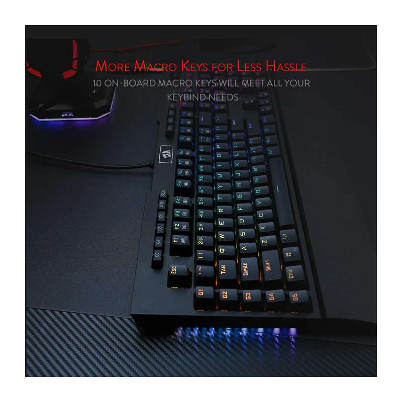 Redragon K586-pro Brahma Mechanical Keyboard