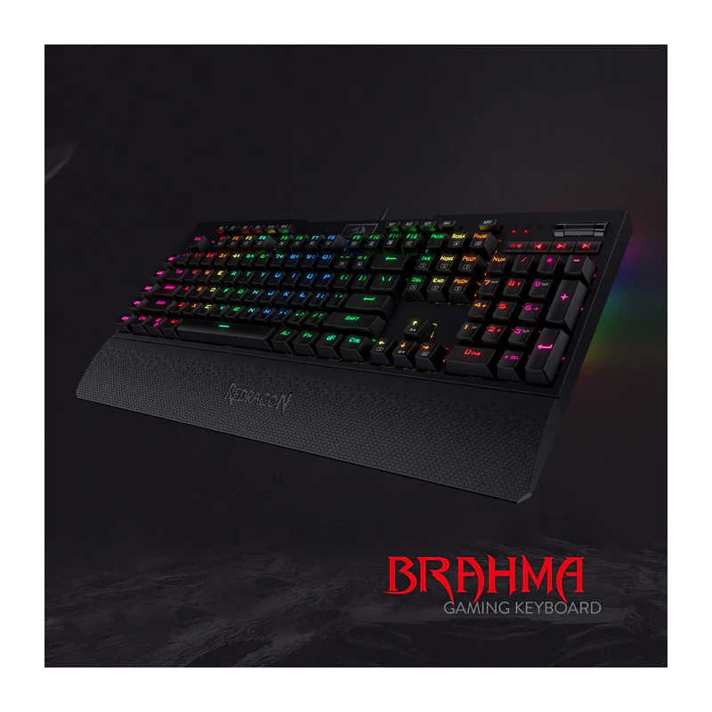 Redragon K586-pro Brahma Mechanical Keyboard