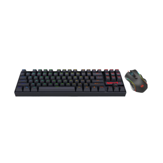 Redragon K552-rgb-ba Mechanical Gaming Keyboard and Mouse Combo
