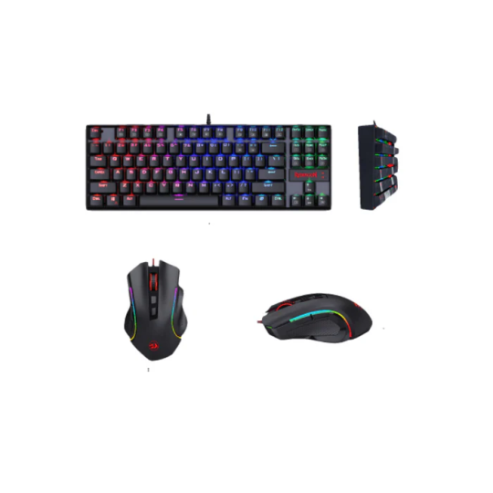 Redragon K552-rgb-ba Mechanical Gaming Keyboard and Mouse Combo