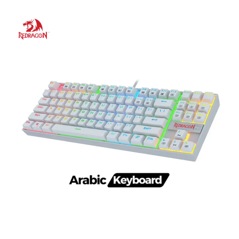 Redragon K552-rgb-2 Wired Tkl 75% Mechanical Gaming Keyboard | Ar